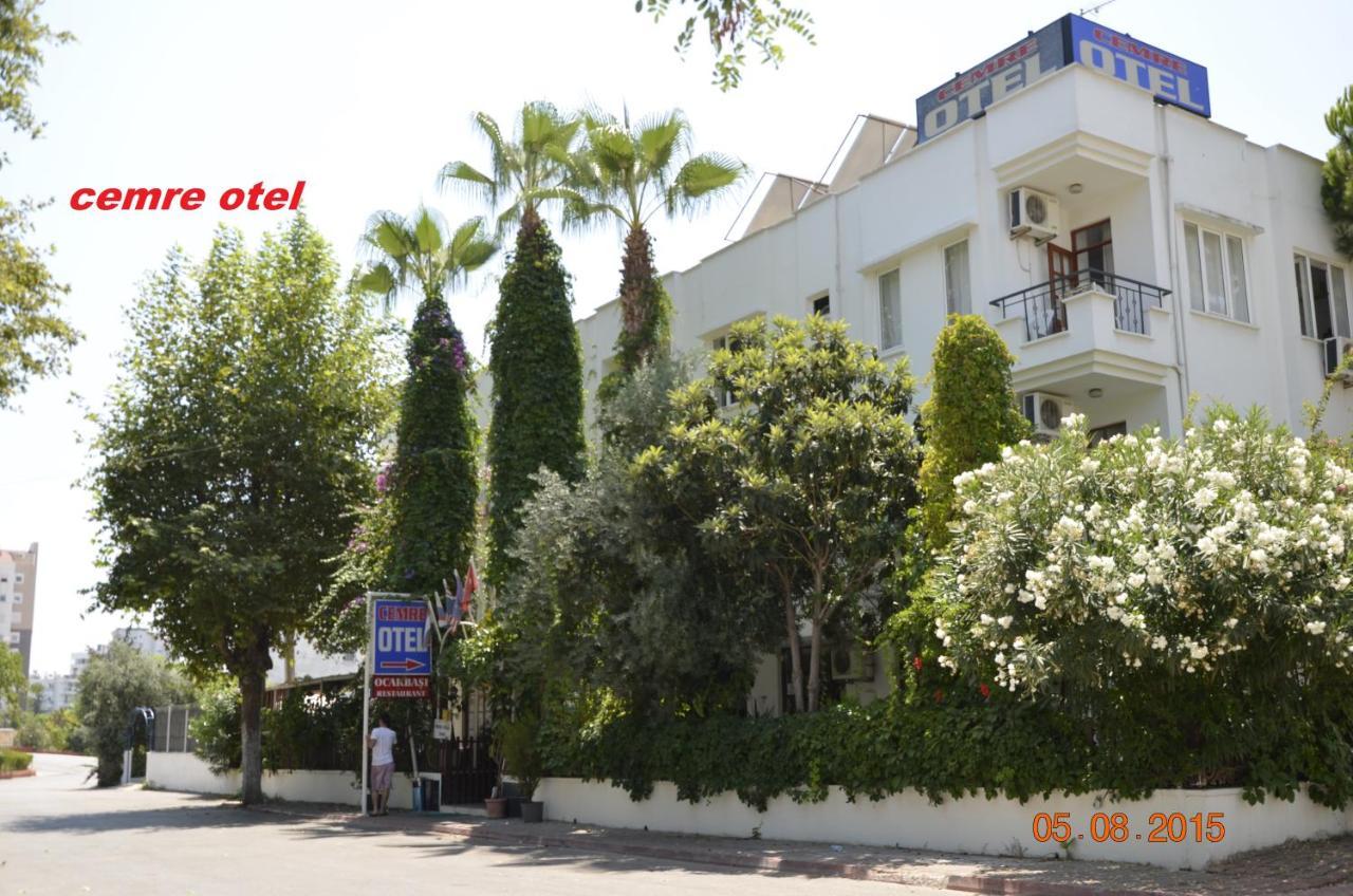 Cemre Otel アンタルヤ エクステリア 写真