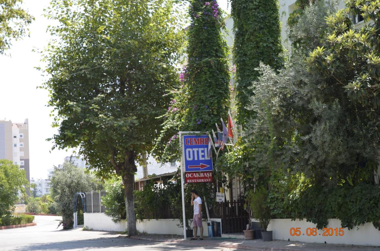 Cemre Otel アンタルヤ エクステリア 写真